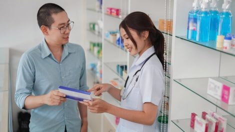 タイ市販薬　ドラッグストア問診