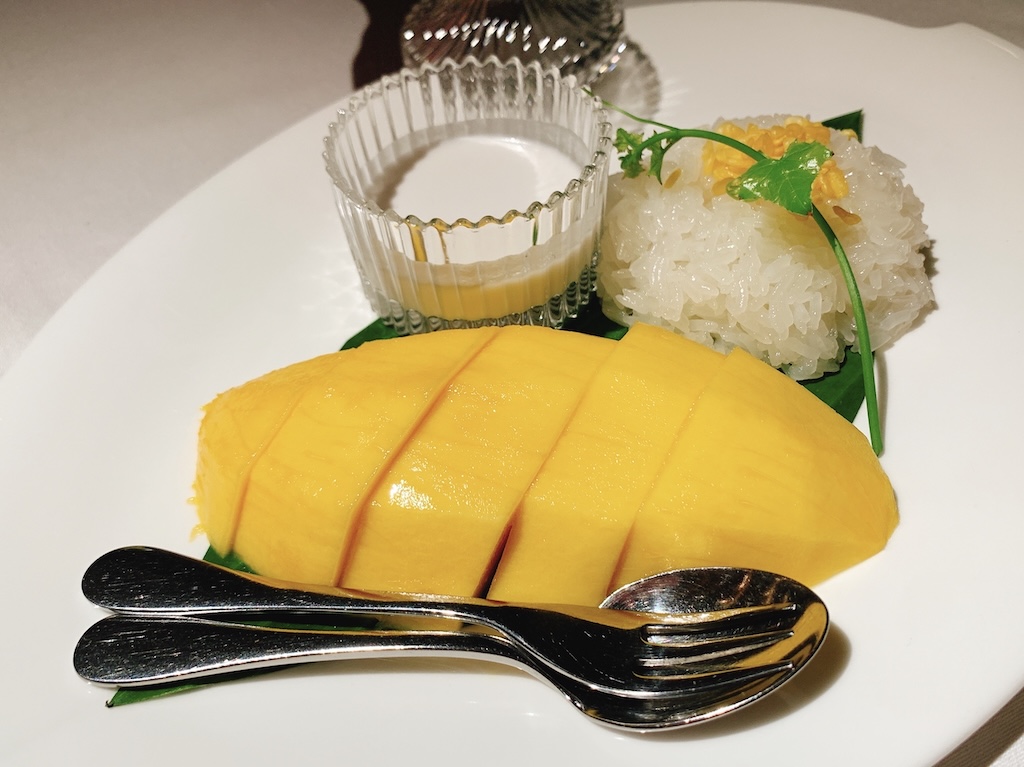 タイの絶品スイーツ「カオニャオマムアン」